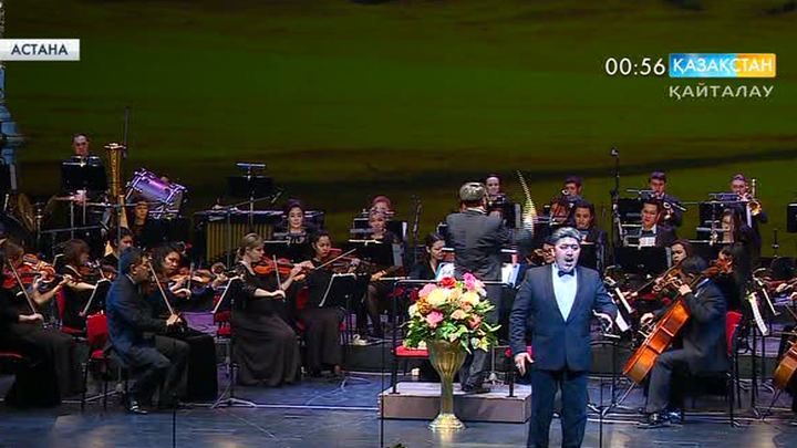 «Астана Опера»  театрында  халық әртісі Ермек Серкебаевтың 90 жылдығына арналған концерт ұйымдастырылды