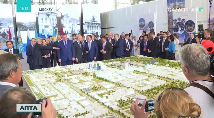 Астана қаласының 20 жылдығы Мәскеуде де тойланды