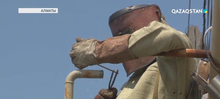 Алматы облысындағы Талғар, Іле аудандарында қарызы бар тұрғындар газдан ажыратылуда