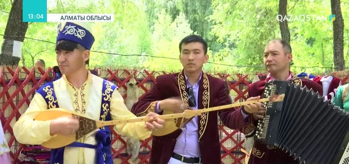 Алматы облысының Текелі қаласында Астана күніне орай мәдени-көпшілік ойын алаңы ашылды