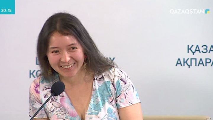 Самал Еслямова: Қысқаметражды киноға шақырту алдым