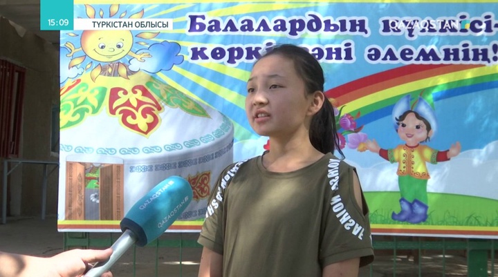 Шардаралық балалардың Астанаға тартуы