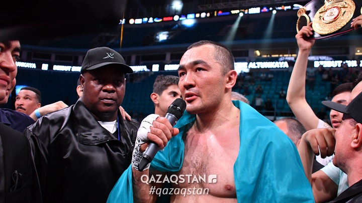 Бейбіт Шуменов WBA (Regular) тұжырымдамасы бойынша Әлем чемпионы атанды