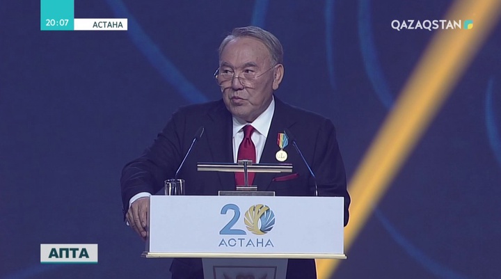 Елбасы елорданың құрылысына атсалысқандардың бәріне ризашылық білдірді