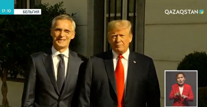 Трамп: Германия Ресейдің бақылауында