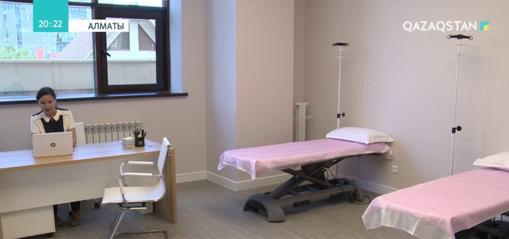 Алматыда Оңтүстік Кореямен бірлесіп жұмыс істейтін амбулаториялық емхана ашылды