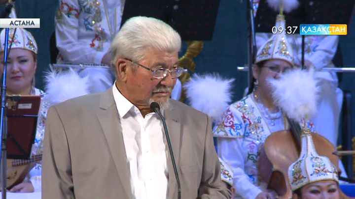 Елордада А.Мұздахановтың «Нұрлы таң» шығармашылық кеші өтті