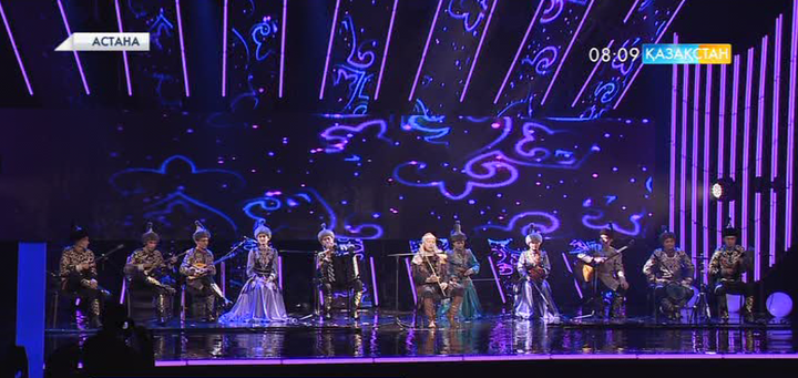 Астанада XІX «Шабыт» халықаралық жастар фестивалінің салтанатты ашылу рәсімі өтті