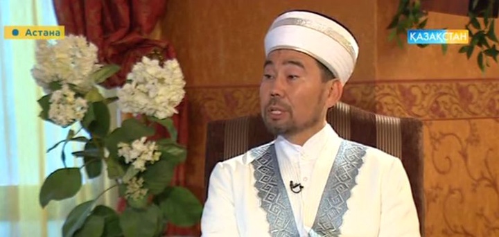 «Әзірет Сұлтан» мешітінің Бас имамы Серікбай қажы Ораз – «Таңшолпанда» қонақта