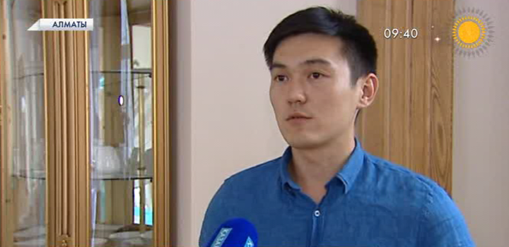 Алматыда журналистер туралы көркем фильм түсірілуде 