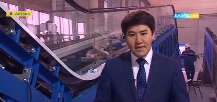 «Таңшолпан» тілшісі Қосшы ауылындағы лифт жасау зауытының жұмысымен танысып қайтты