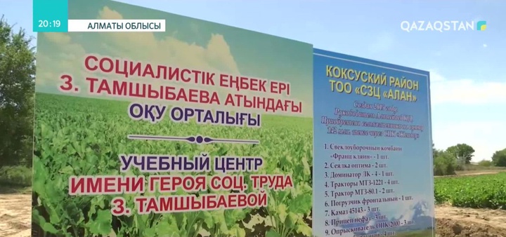 Алматы облысында суармалы егістік көлемі артып келеді