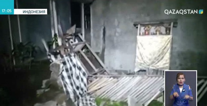 Индонезияда зілзаладан 91 адам қаза тапты