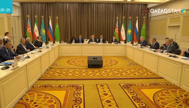 Каспий маңы мемлекеттерінің сыртқы істер министрлері жаңа хаттама қабылдады