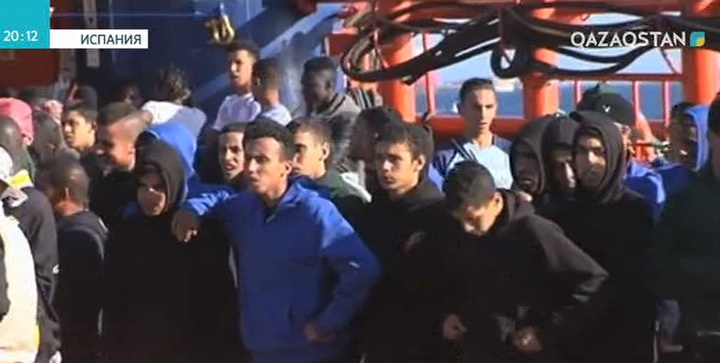 Теңізден 500-тан астам мигрант ұсталды