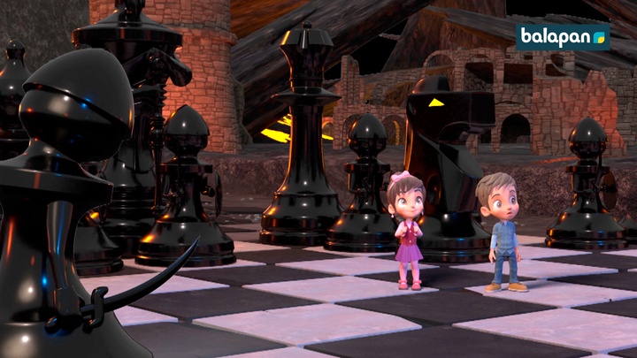 «Шахмат патшалығы» - Еуропада