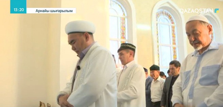 Орал қаласында Айт мейрамына арналған мерекелік шаралар өтті