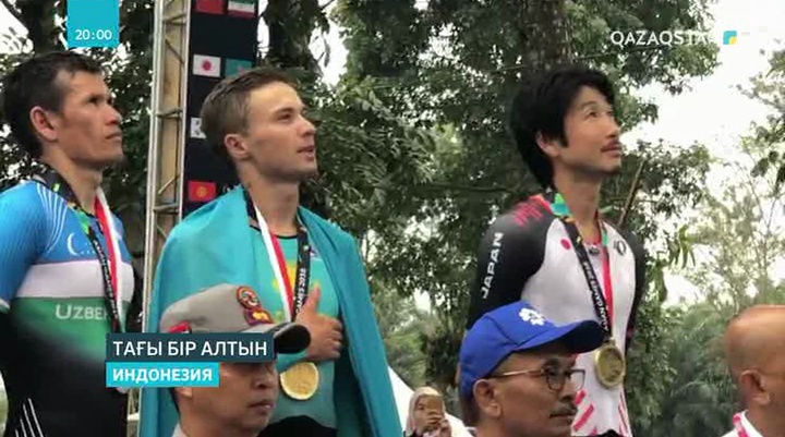 Қазақстандық велошабандоз Алексей Луценко Азия ойындарында екі дүркін чемпион атанды