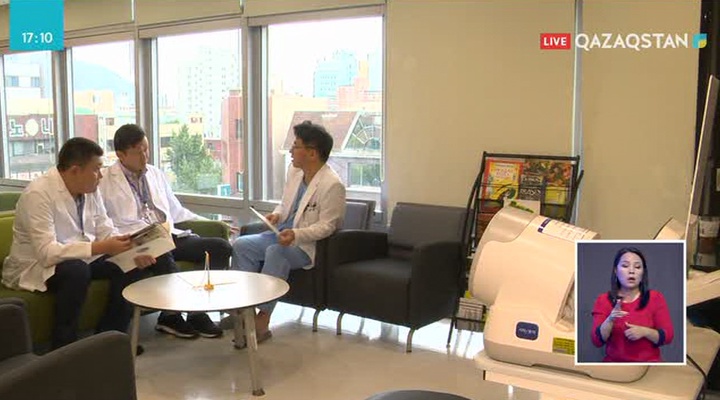 Алматылық дәрігерлер урология саласы бойынша Кореяда білімдерін толықтыруда