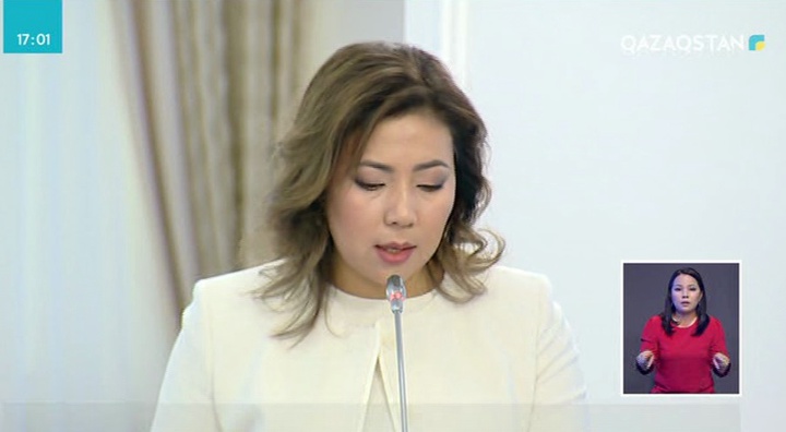 Мәдина Әбілқасымова: Мемлекеттік дерекқорларда статусы жоқ халық саны 1 миллионнан асады