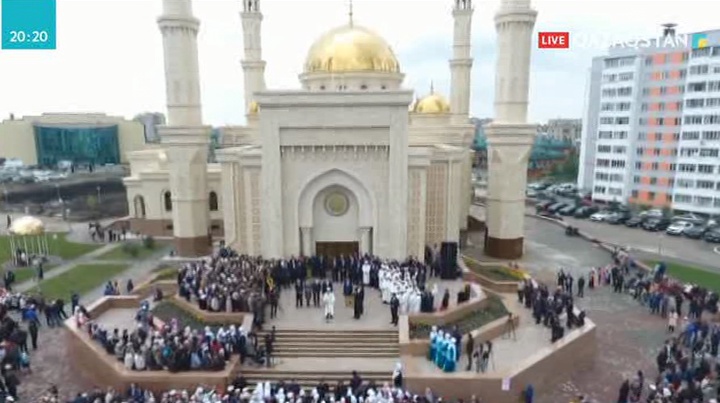 Петропавлда жаңа мешіт ашылды