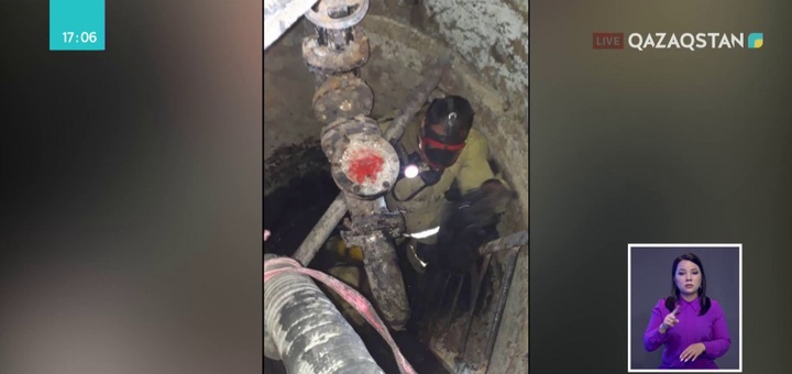 Қапшағайда 3 жұмысшы газға уланып көз жұмды