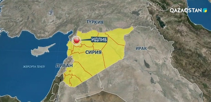 Сирияның Идлиб провинциясындағы оппозициялық күштерге үкімет әскері соққы бермек