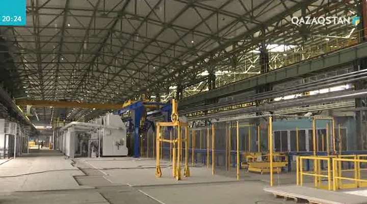 Екібастұзда жаңа электр станциясы іске қосылды