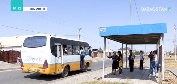 Шымкенттік шәкірттер үшін мектепке жету мұңға айналды