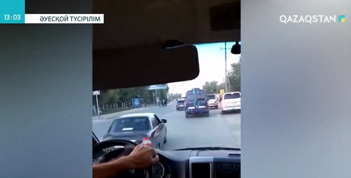 Ақтөбеде есірткіге елітіп, полицейлерге пышақ ала жүгірген азамат ұсталды