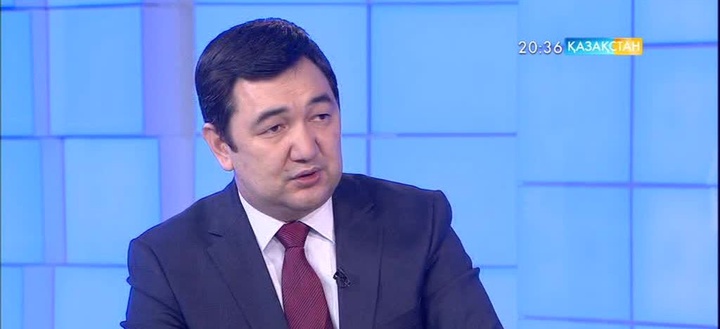 «KazNews» студиясында «Егемен Қазақстан» АҚ Басқарма төрағасы Дархан Қыдырәлі қонақта болды