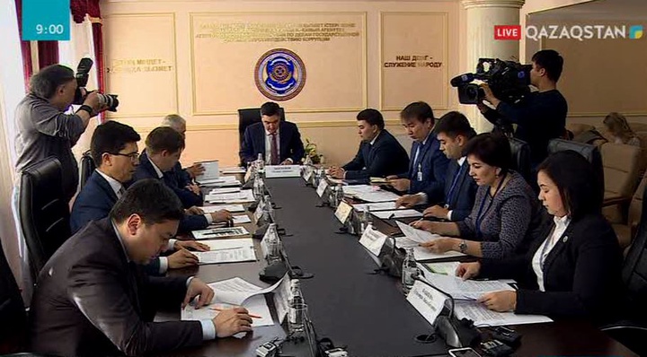 Кәсіпкерлікке кедергіні азайту мәселесі айтылды