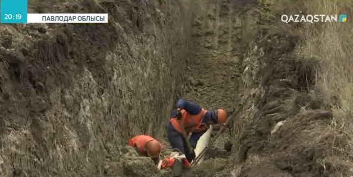 Павлодар облысында құрылысы сегіз жылға созылған су құбырының құрылысы биыл қайта жанданды