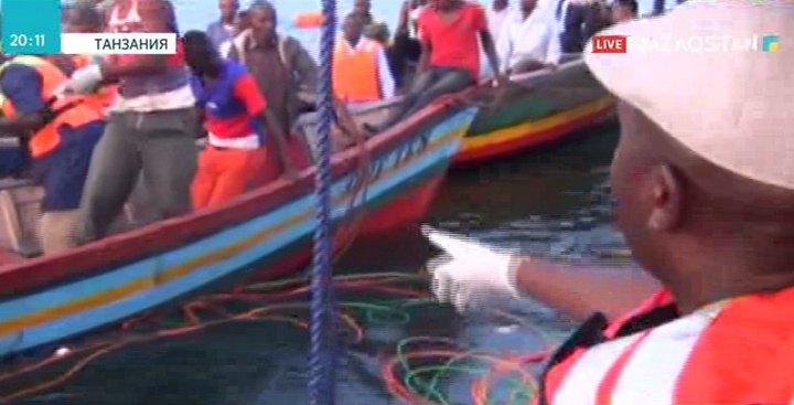 Танзанияда паром апаты құрбандарының саны 100-ге жетті