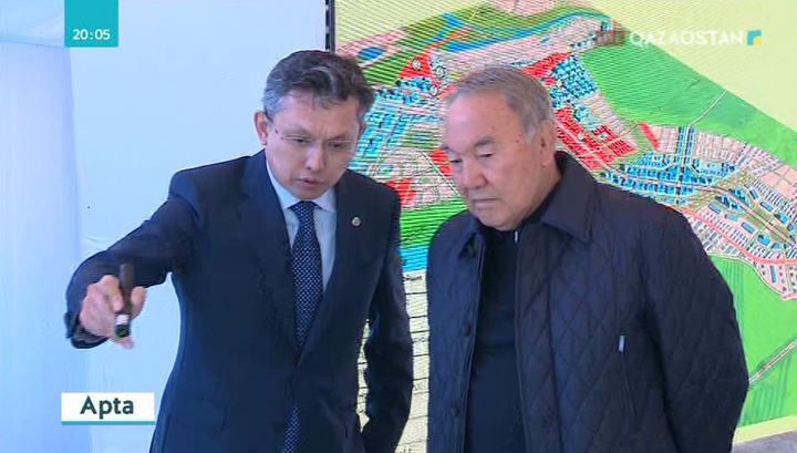 Мемлекет басшысына елорданың алдағы даму жоспары таныстырылды