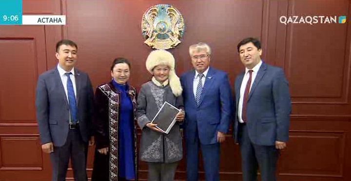 Айшолпанды ҚР Мәдениет және спорт министрі А.Мұхамедиұлы қабылдады