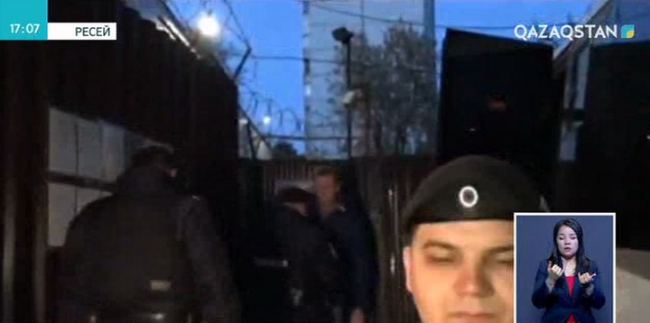 Алексей Навальный тағы да тұтқындалды