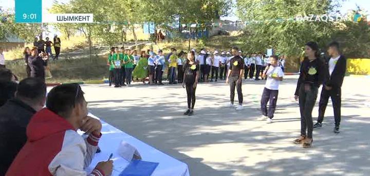 Шымкентте жас экологтардың слеті басталды