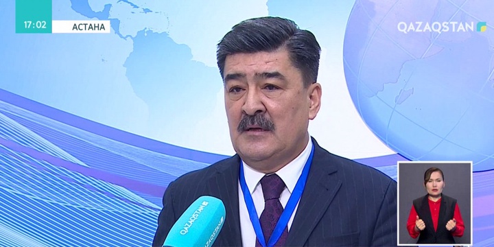 Астанада трансшекаралық су ресурстарының мәселелері қаралып жатыр
