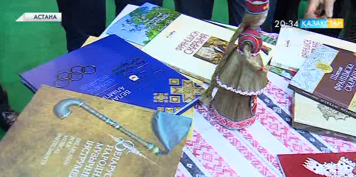 Астанада тұңғыш рет Еуразия елдерінің кітап көрмесі ашылды