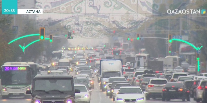 Астанадағы көктайғақ жүргізушілерді әуреге салды