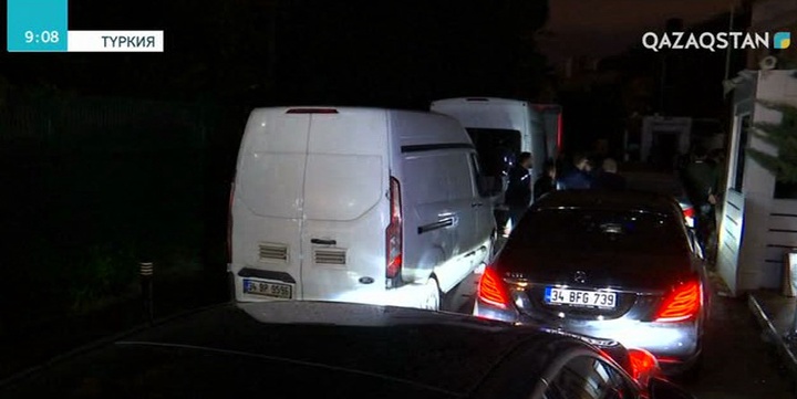 Тергеушілер Стамбулдағы Саудия консулдығын тінтуді жалғастырды