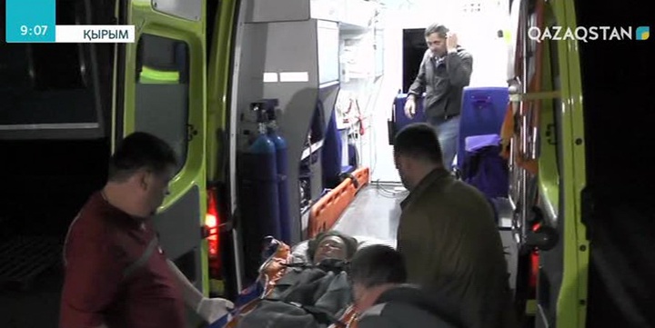 Керчь қаласындағы колледжде болған жарылыс құрбандарының саны 17-ге жетті