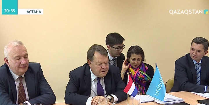 Қоғамдық денсаулық сақтау ұлттық орталығы ЮНИСЕФ-пен меморандум бекітті