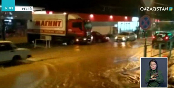 Ресейдің Краснодар өлкесінде су тасқынынан 6 адам қаза тапты