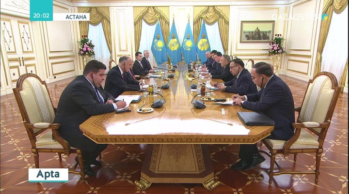 Осы аптада Нұрсұлтан Назарбаев АҚШ-тың Сауда министрімен кездесті
