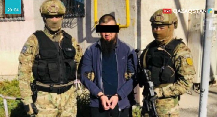 ҰҚК Алматыда және үш облыста арнайы операция жүргізді: 10 адам ұсталды