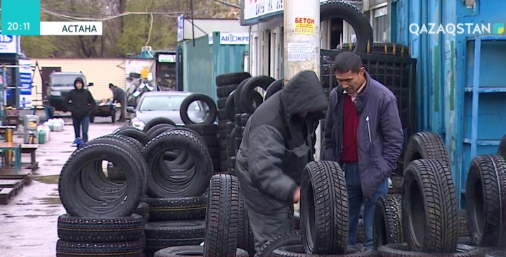 Қазақстанда дөңгелек шығаратын зауыт салу жоспарлануда
