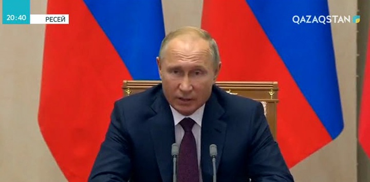 Путин елге миллиондаған орыстілдіні қайтаруды көздейтін жаңа концепциялық тұжырымдаманы бекітті