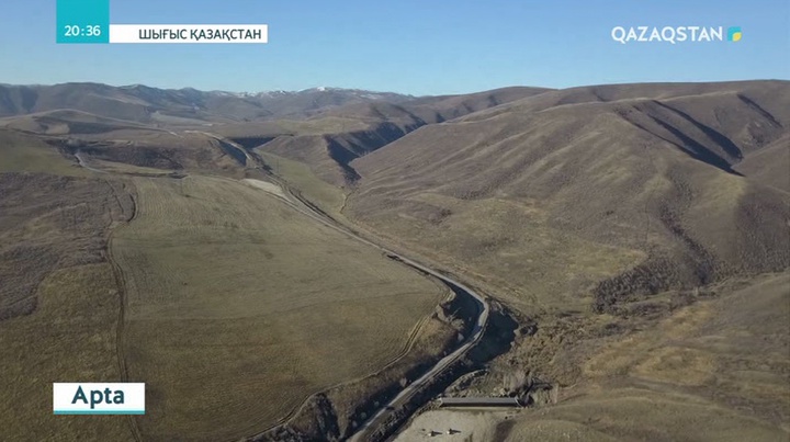 «Өскемен-Зырян-Рахман қайнарлары» бағытындағы жол құрылысына қағазбастылық кедергі болып тұр